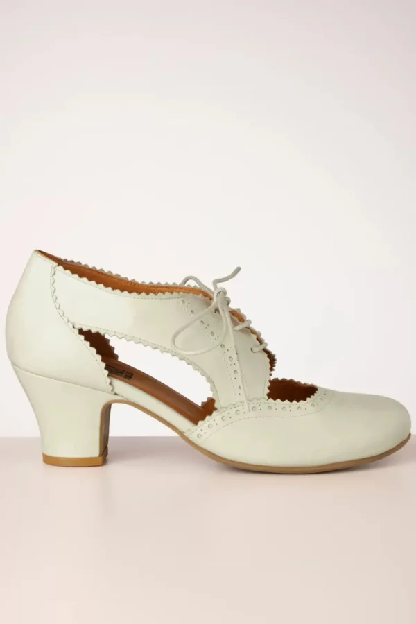 Flash Sale Miz Mooz Foxe Shoe Booties In Ivoorwit