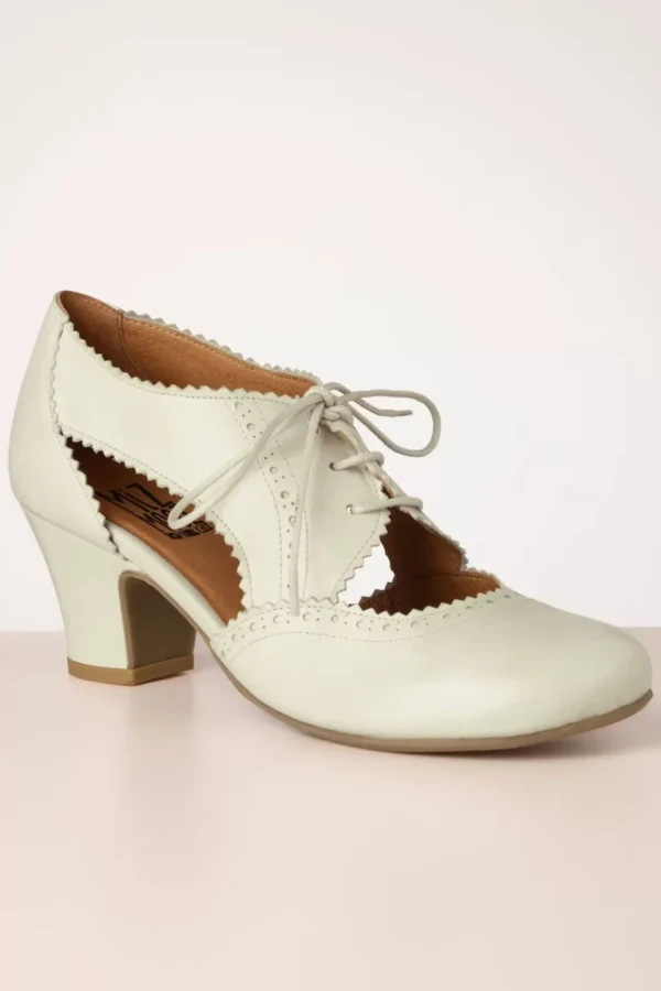 Flash Sale Miz Mooz Foxe Shoe Booties In Ivoorwit