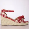 New Banned Retro Free Spirit Sleehakken In Rood