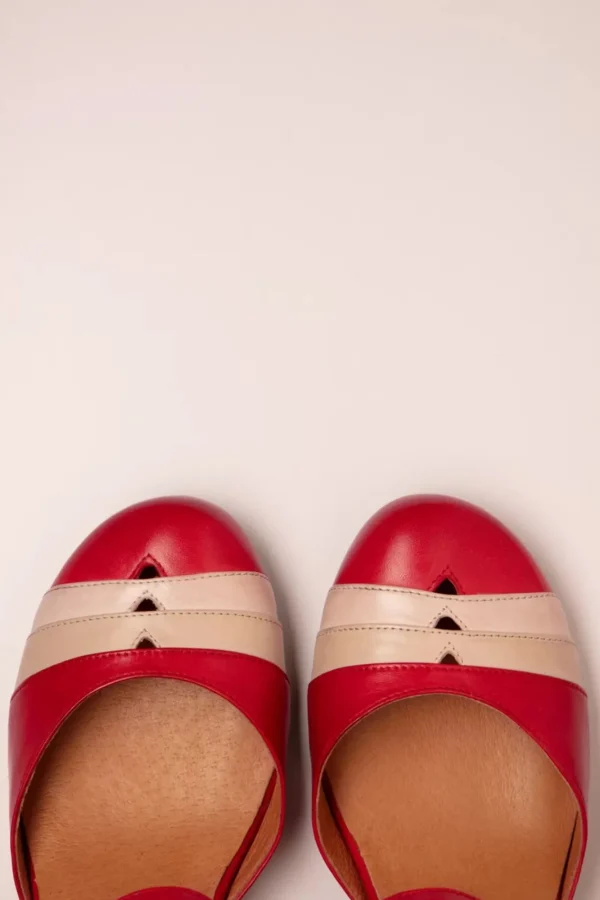 Online Miz Mooz Frenchy Mary Jane Pumps In Rood