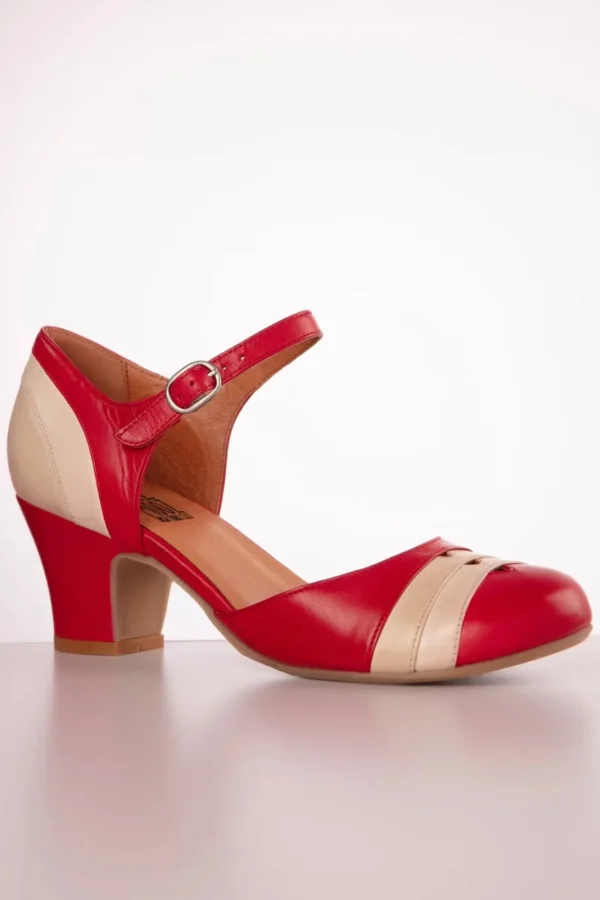 Online Miz Mooz Frenchy Mary Jane Pumps In Rood