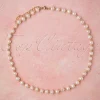 Cheap Topvintage Boutique Collection Give Me Pearls Halsketting In Goud En Ivoor