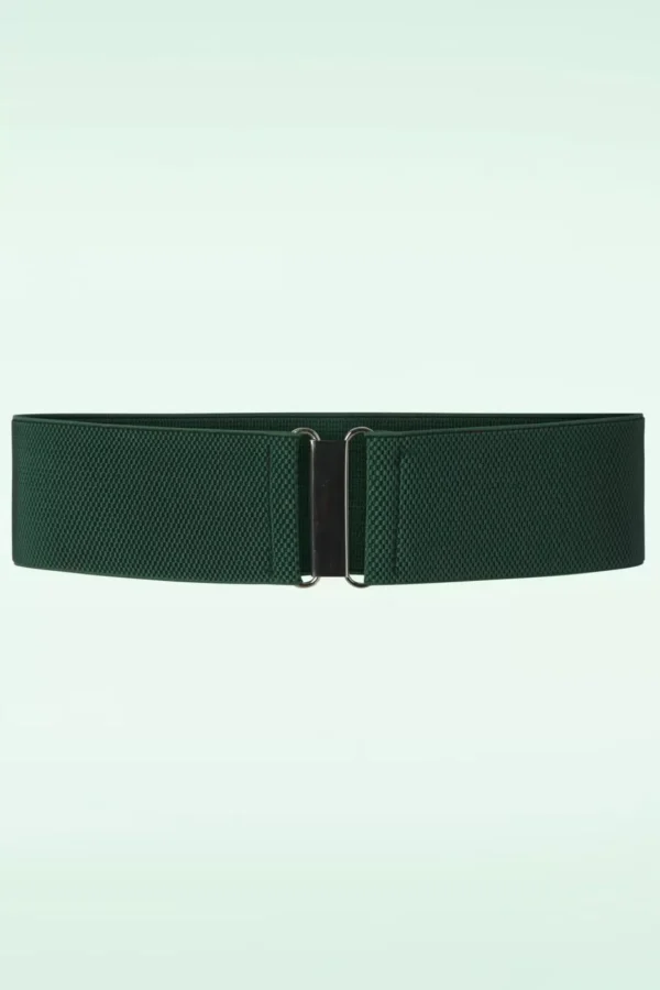 Best Sale Banned Retro Gloria Stretchriem In Groen