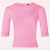 Shop Banned Retro Grace Jumper In Roze