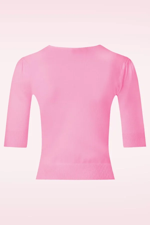 Shop Banned Retro Grace Jumper In Roze