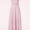 Store Vintage Chic for Topvintage Grecian Glitter Maxi Jurk In Rose Shadow