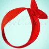 Shop Be Bop a Hairbands Haarsjaal In Rood