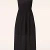Sale Compania Fantastica Hannah Maxi Jurk In Zwart