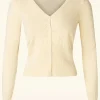 Cheap King Louie Heart Ajour Vest In Creme