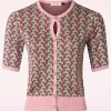 Sale Banned Retro Heart Wonders Cardigan In Saliegroen