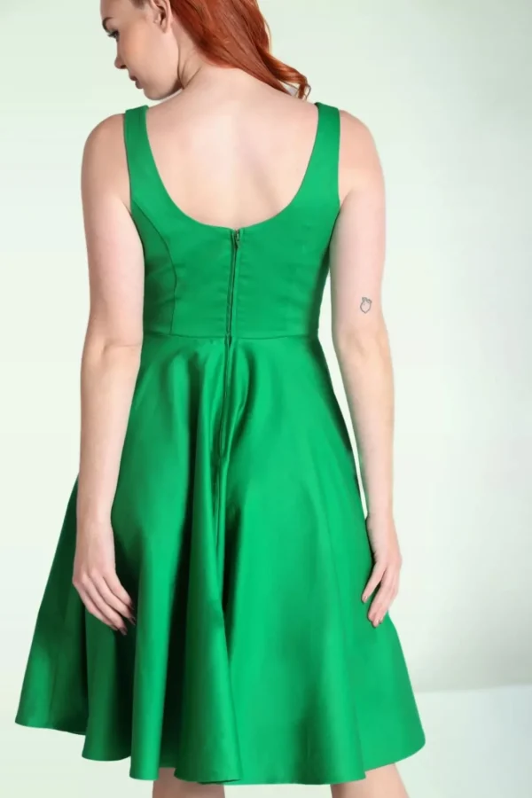 Outlet Bunny Heidi Jurk In Groen