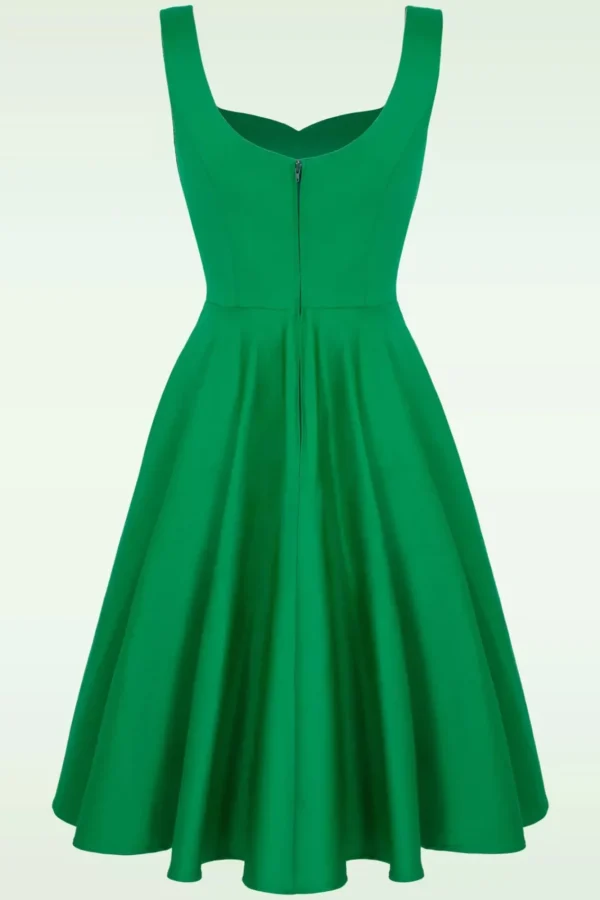 Outlet Bunny Heidi Jurk In Groen