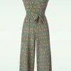 Cheap Blutsgeschwister Hello Fritjes Jumpsuit In Flowers Mirror Of Joy