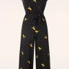 Best Blutsgeschwister Hello Fritjes Jumpsuit In When Life Gives You Lemons