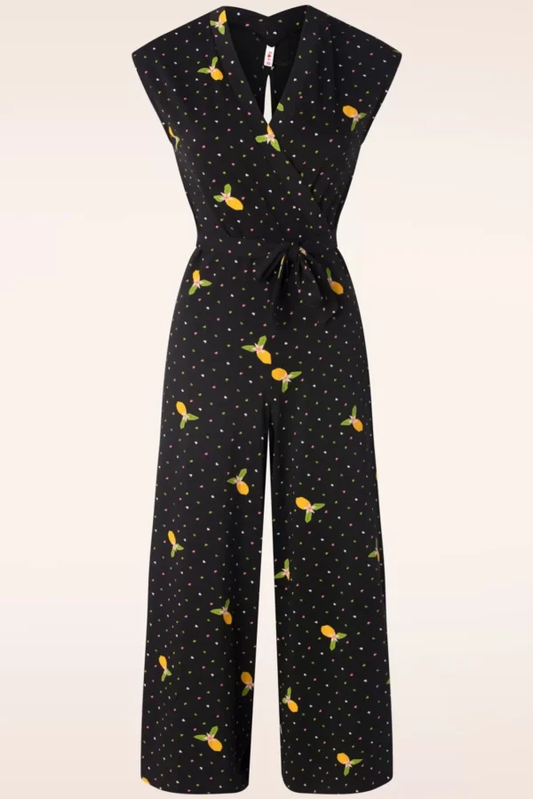 Best Blutsgeschwister Hello Fritjes Jumpsuit In When Life Gives You Lemons