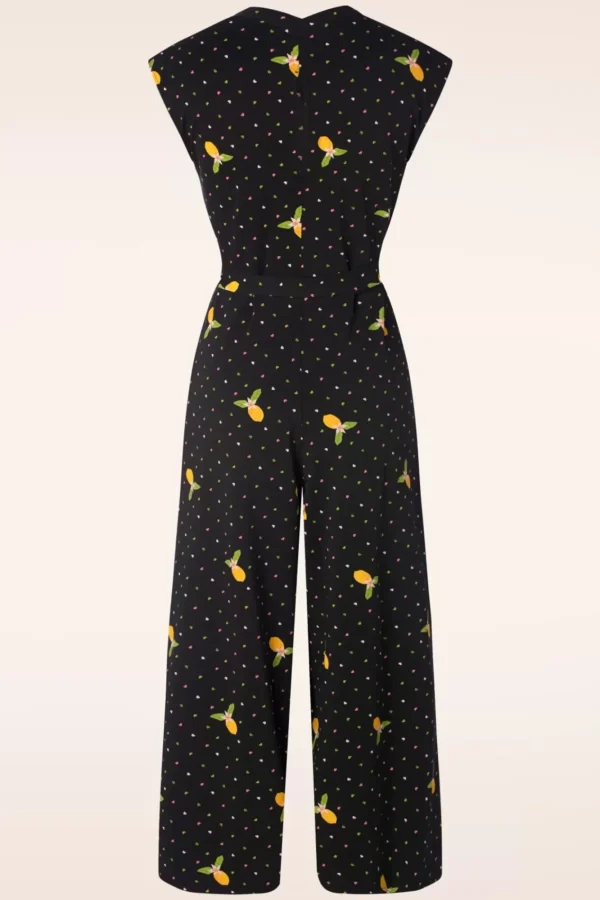 Best Blutsgeschwister Hello Fritjes Jumpsuit In When Life Gives You Lemons