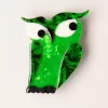 Store Erstwilder Herb's Hot Hoot Broche