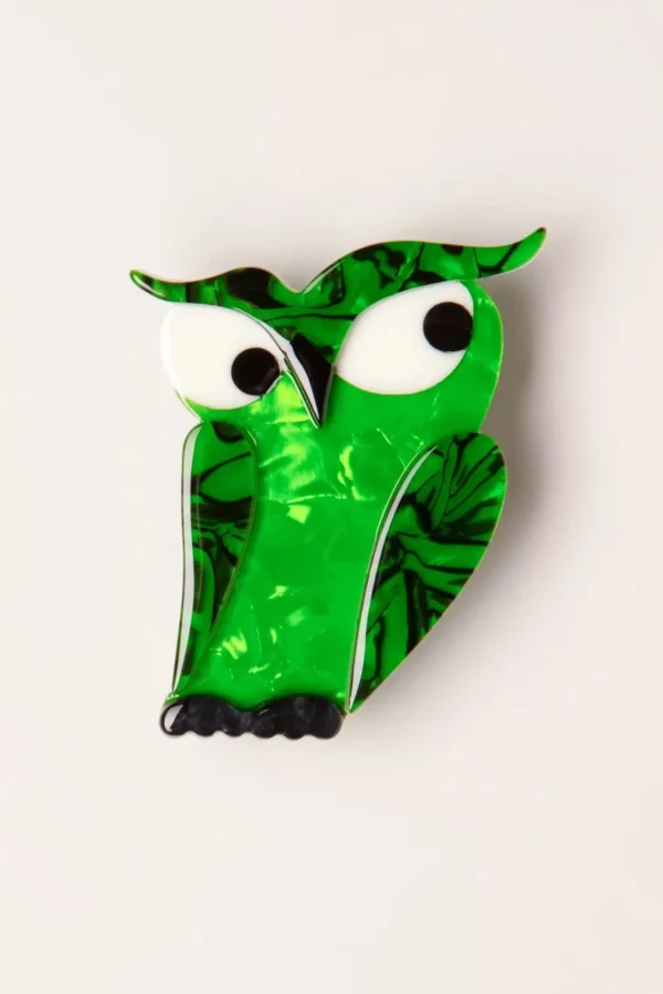 Store Erstwilder Herb's Hot Hoot Broche