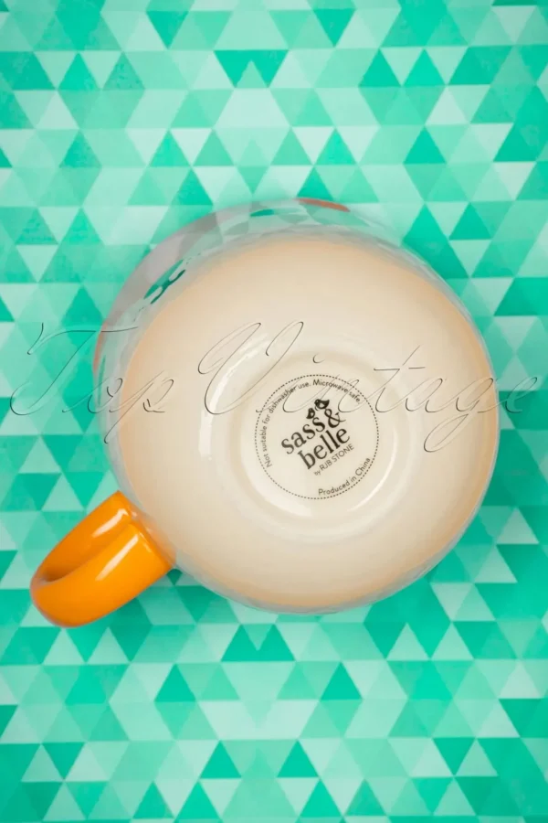 Sale Sass & Belle Hiro De Vos Met Oren Grote Mok
