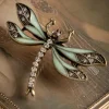 Cheap Lovely Hoe U Uw Dragonfly-Broche Kunt Trainen