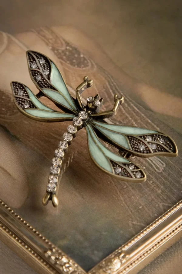 Cheap Lovely Hoe U Uw Dragonfly-Broche Kunt Trainen