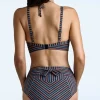 Online Marlies Dekkers Holi Vintage Bikinibroekje Met Hoge Taille In Multi