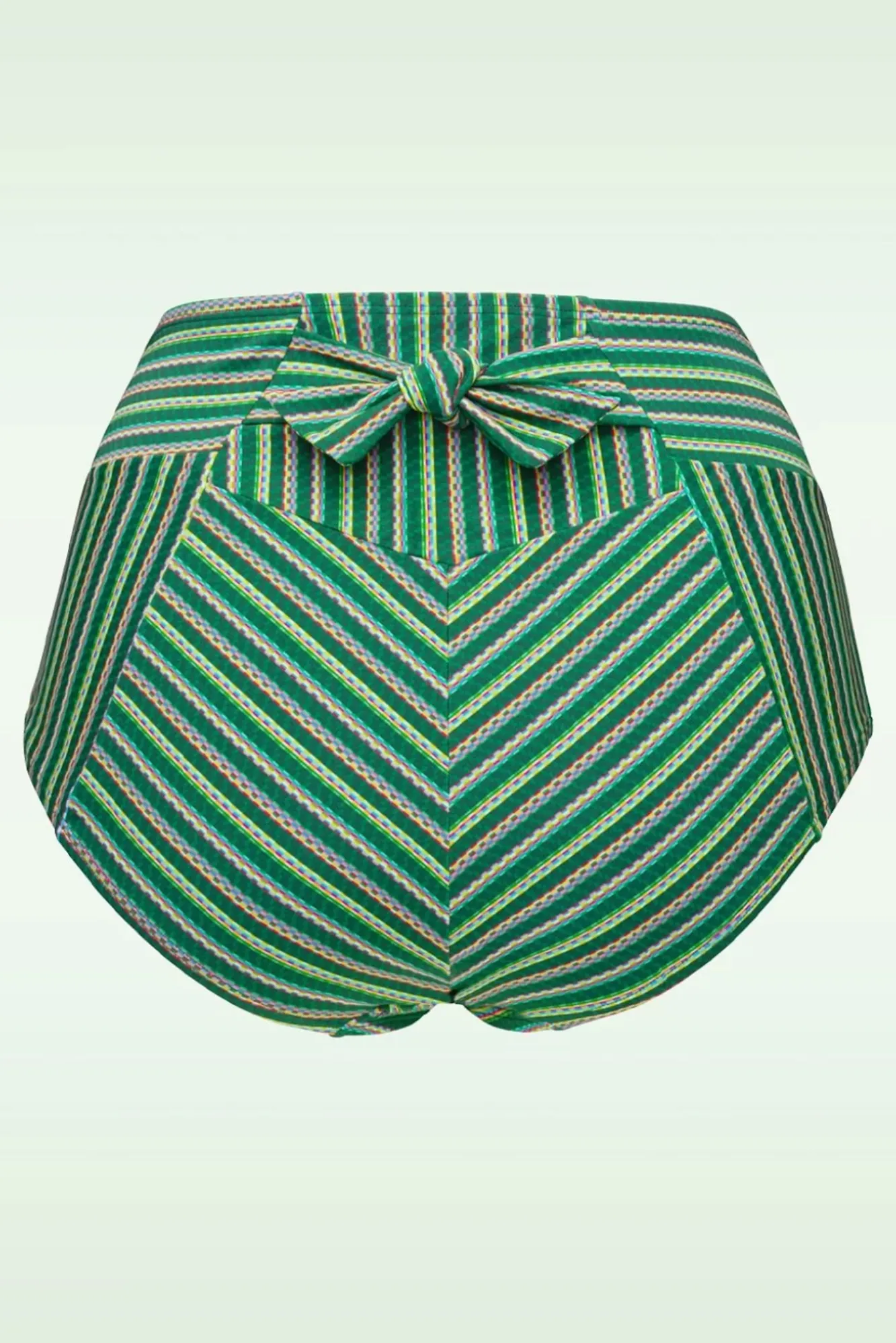 holi_vintage_high_waist_b_3.webp New Marlies Dekkers Holi Vintage High Waist Bikini Broekje In Botanisch Groen