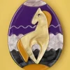 Fashion Erstwilder Horse Of Hope Broche