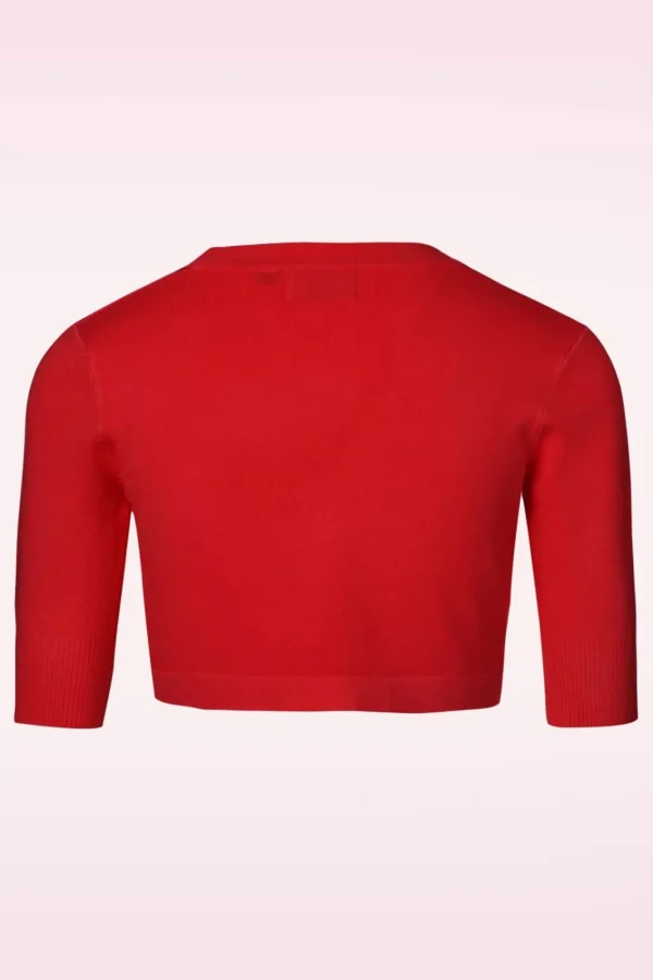Discount Banned Retro Hudson Bolero In Donkerrood