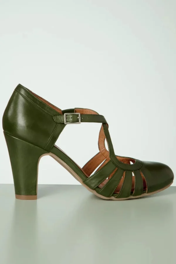 Flash Sale Miz Mooz Jada Pumps In Bosgroen