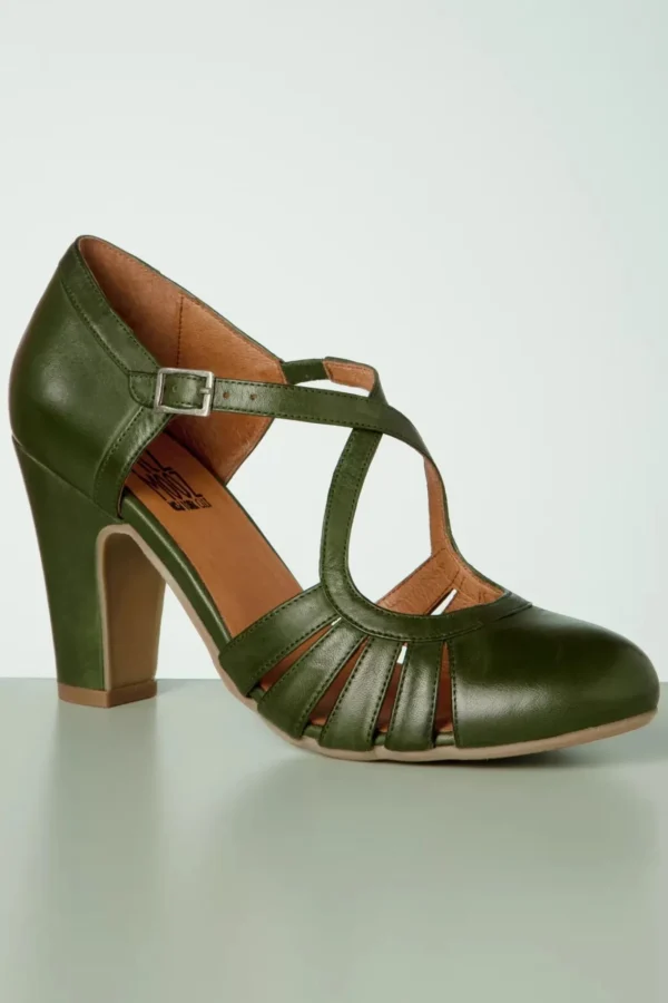 Flash Sale Miz Mooz Jada Pumps In Bosgroen