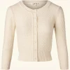 Store Mak Sweater Jennie Cardigan In Havermout