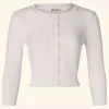 Discount Mak Sweater Jennie Vest In Ivoor