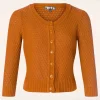 Online Mak Sweater Jennie Vest In Licht Oranje