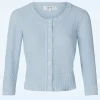 Online Mak Sweater Jennie Vest In Lichtblauw