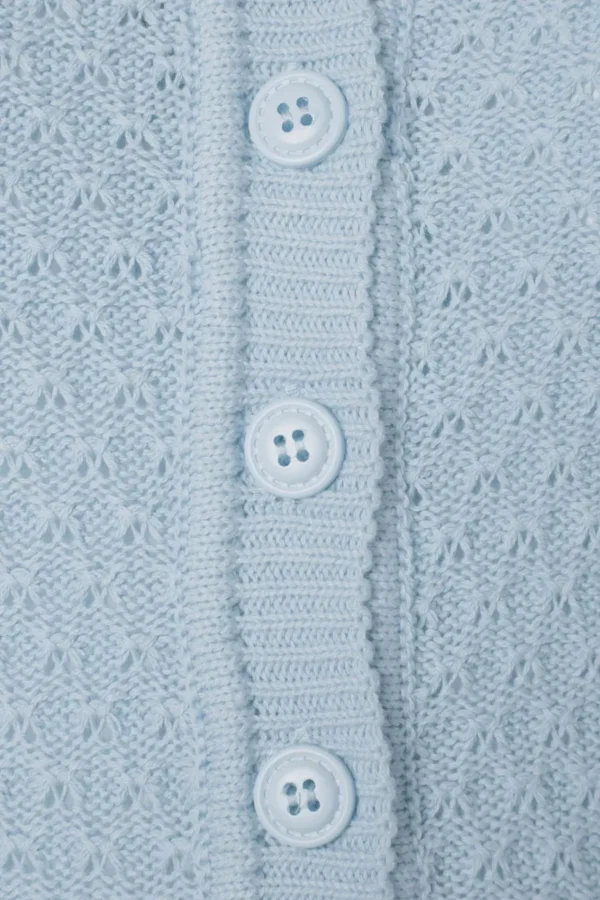 Online Mak Sweater Jennie Vest In Lichtblauw