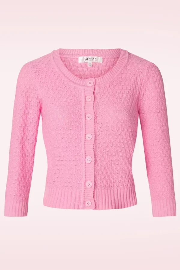 Outlet Mak Sweater Jennie Vest In Lichtroze