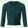 New Mak Sweater Jennie Vest In Pauw