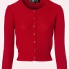 Cheap Mak Sweater Jennie Vest In Rood