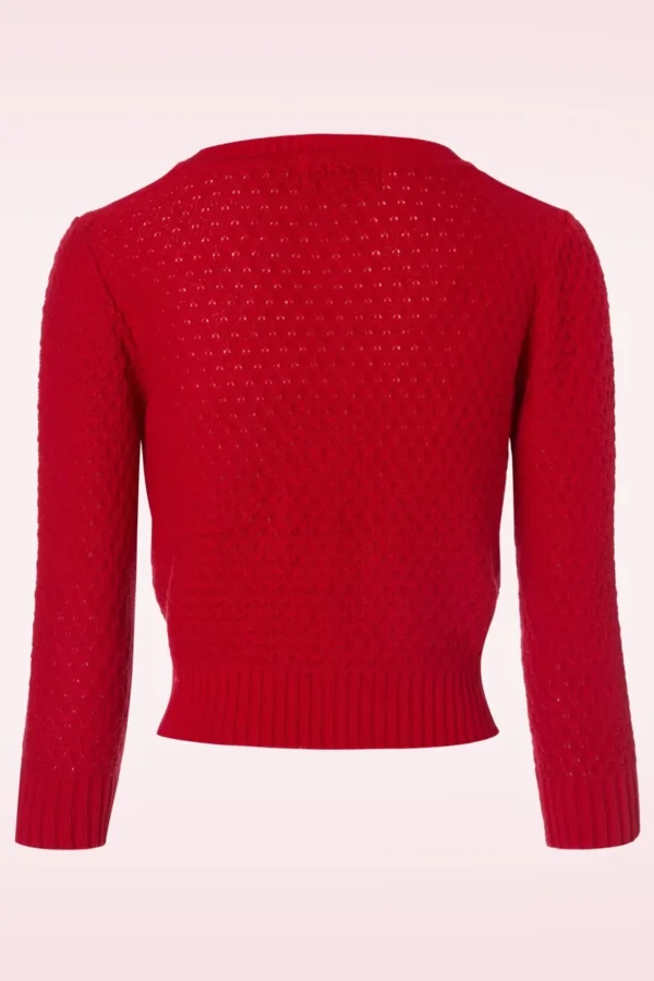Cheap Mak Sweater Jennie Vest In Rood
