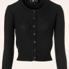 Cheap Mak Sweater Jennie Vest In Zwart