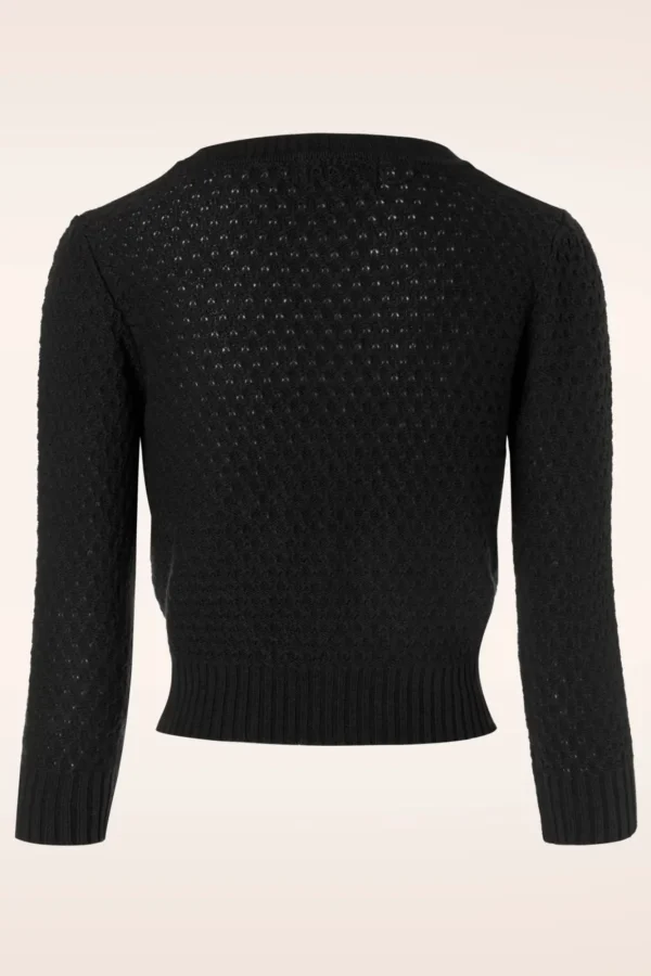 Cheap Mak Sweater Jennie Vest In Zwart