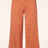 Fashion WNT Collection Jessie Waves Broek In Oranje