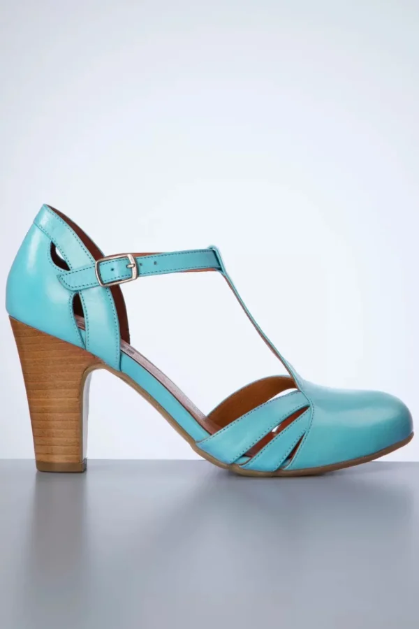 Fashion Miz Mooz Jinx Pumps In Ijsblauw