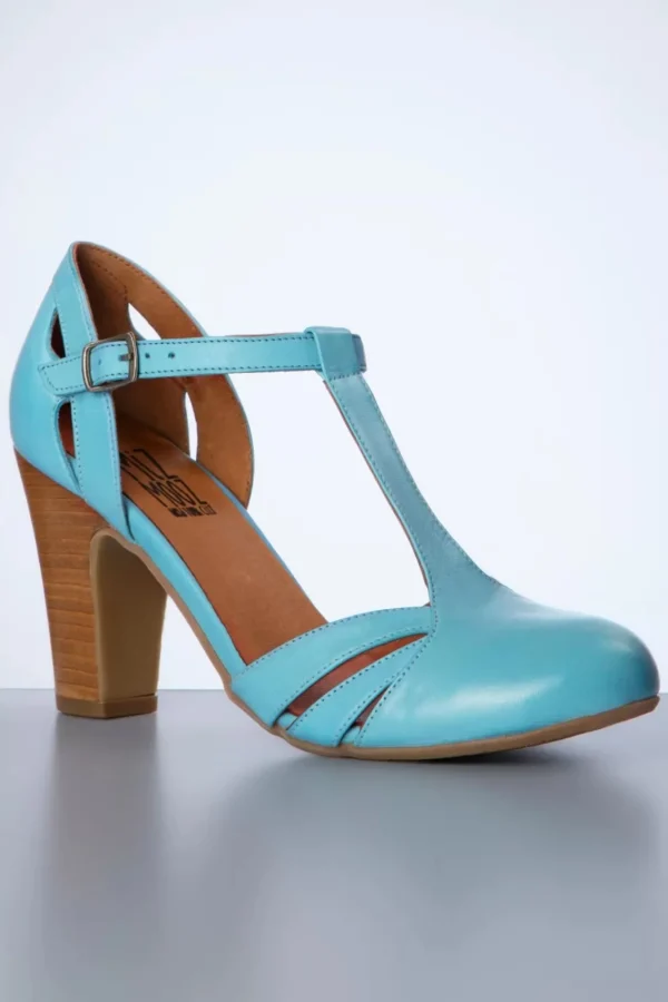 Fashion Miz Mooz Jinx Pumps In Ijsblauw