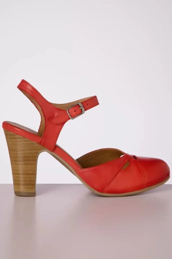 Flash Sale Miz Mooz Joanie Sandaal In Scarlet Rood