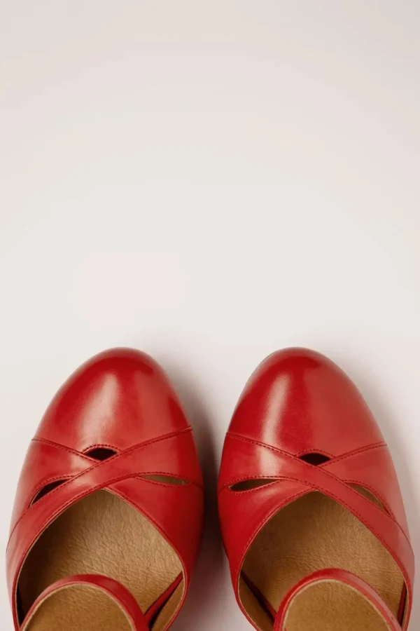 Flash Sale Miz Mooz Joanie Sandaal In Scarlet Rood