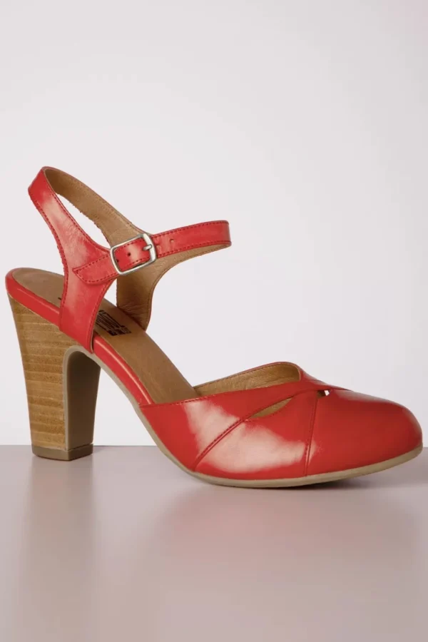 Flash Sale Miz Mooz Joanie Sandaal In Scarlet Rood