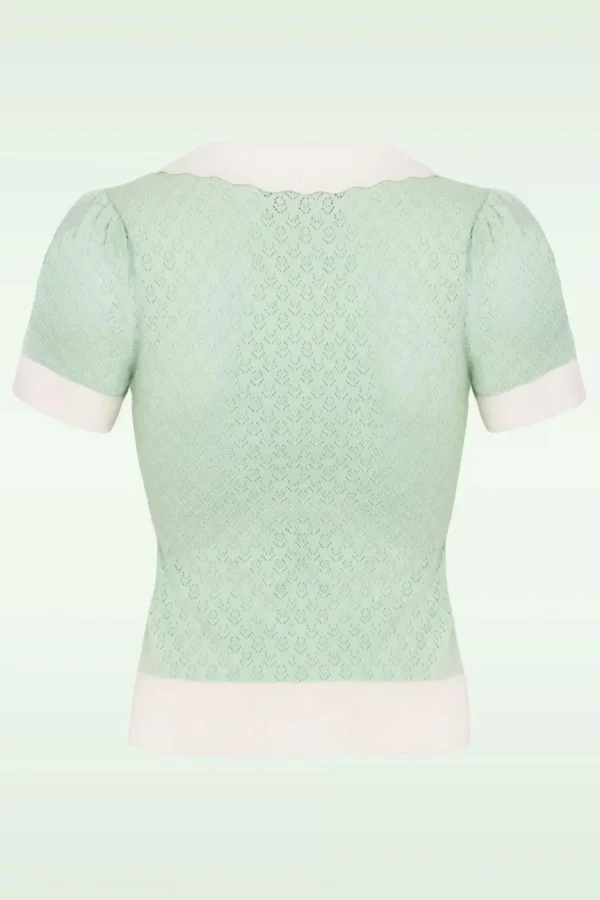 Cheap Bunny Joanie Top In Mint