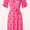 Shop Cissi och Selma Josefine Nypon Rosa Jurk In Roze